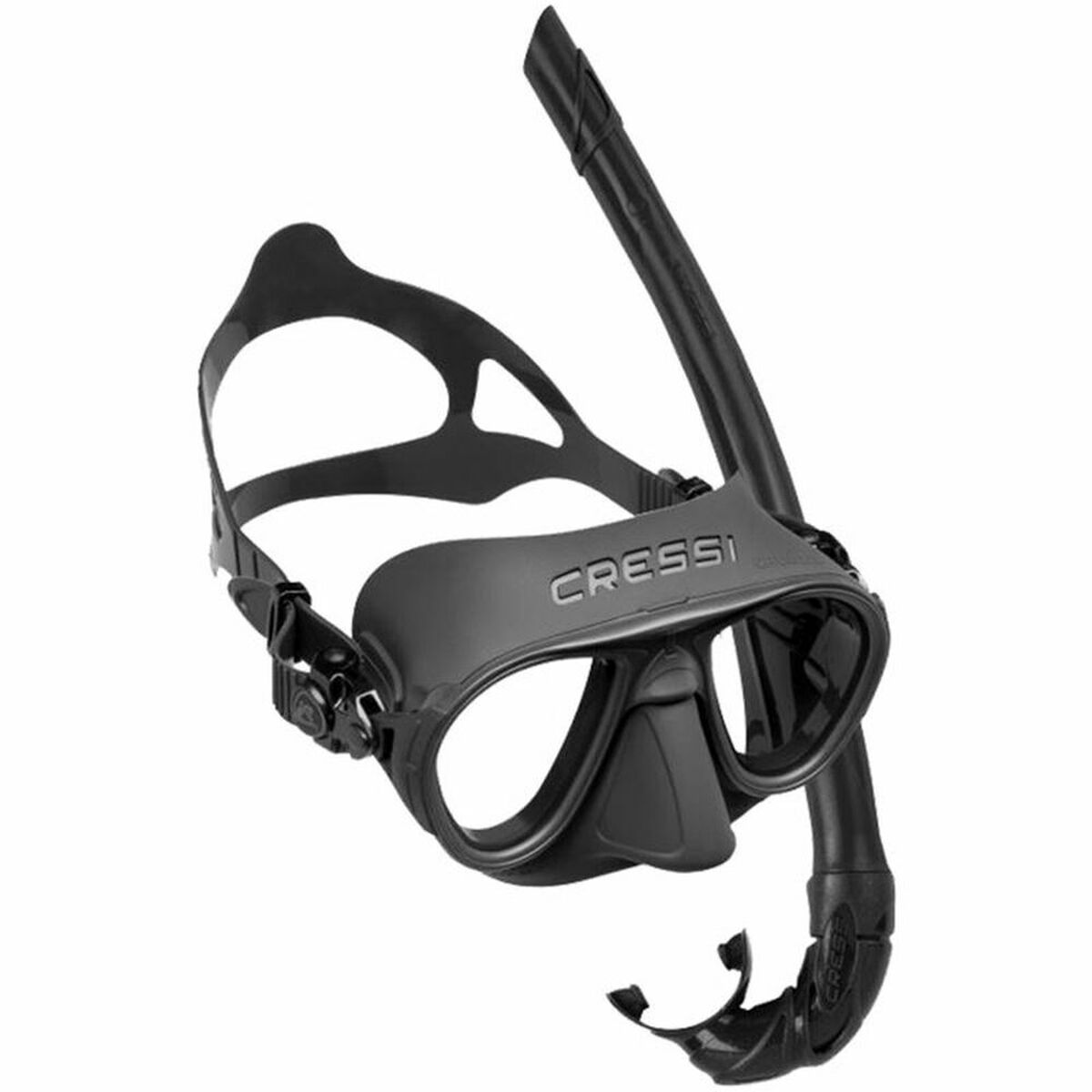 Snorkel och cyklop Calibro Cressi-Sub DS435050 - 5