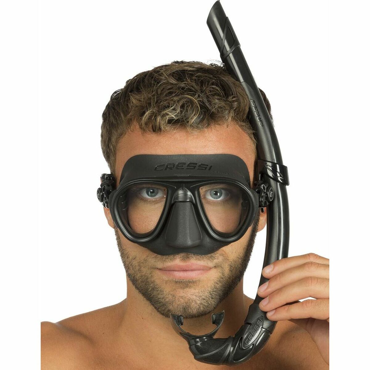 Snorkel och cyklop Calibro Cressi-Sub DS435050