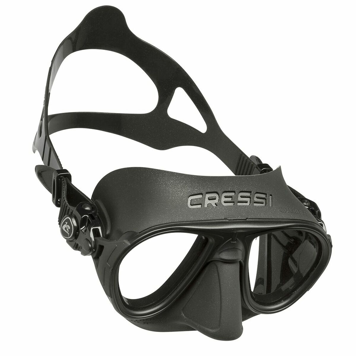 Snorkel och cyklop Calibro Cressi-Sub DS435050 - 3