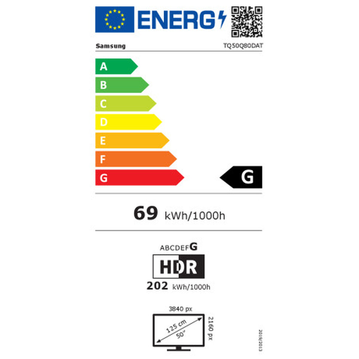 Smart TV Samsung TQ50Q80D 4K Ultra HD QLED AMD FreeSync 50" - 3