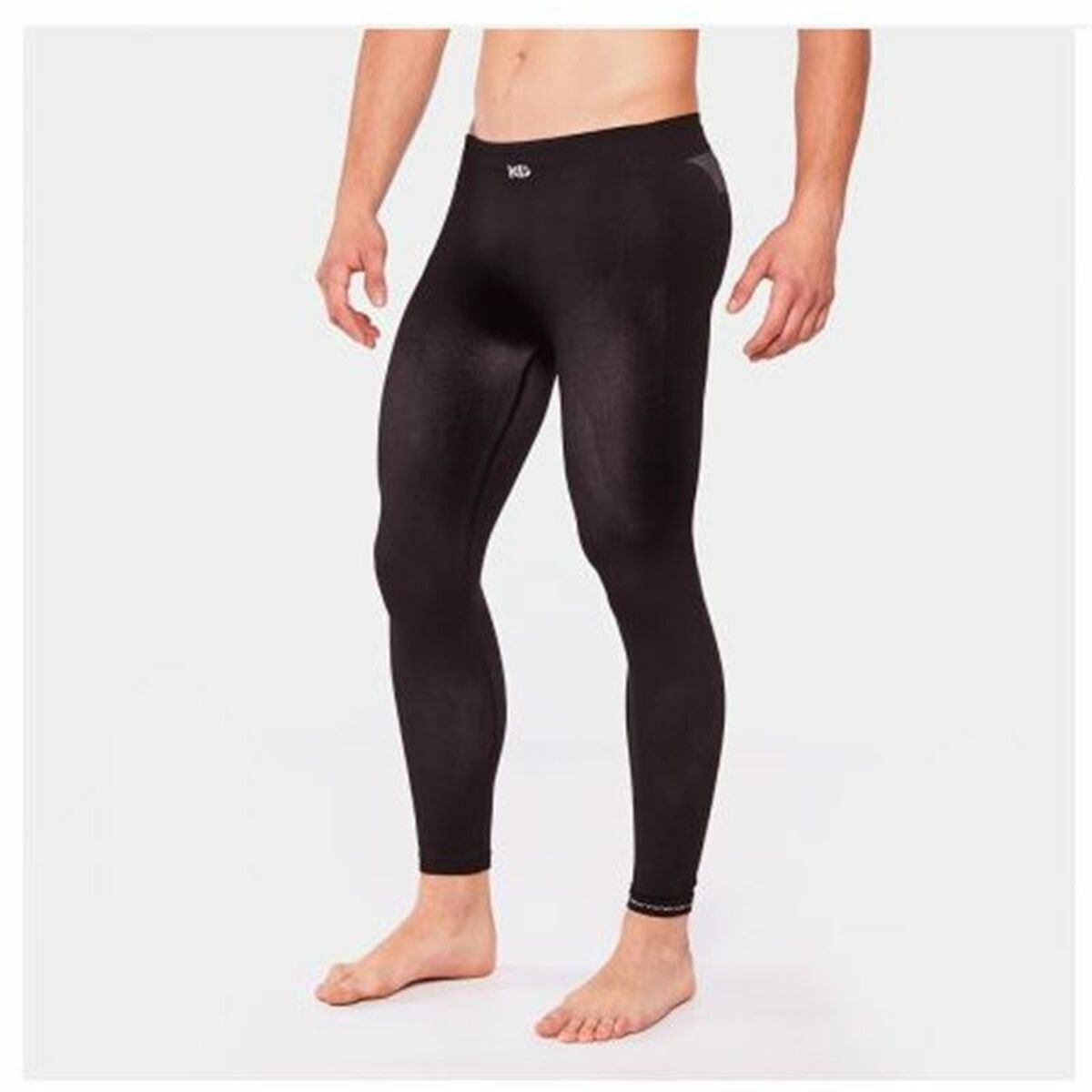 Sportleggings, Herr Sandsock Climathem Svart - 2
