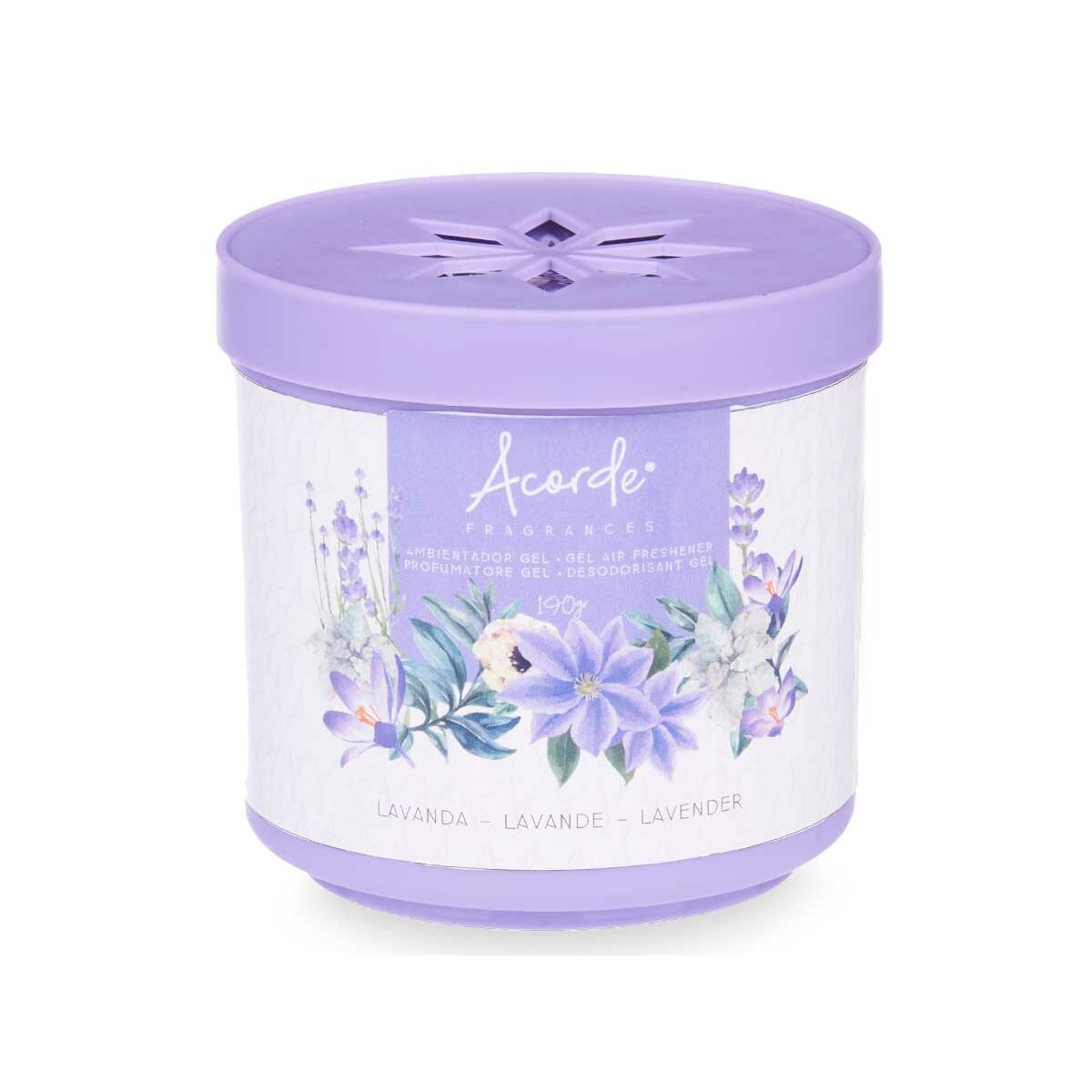 Luftrenare Acorde Lavendel 190 g (24 antal) - 3