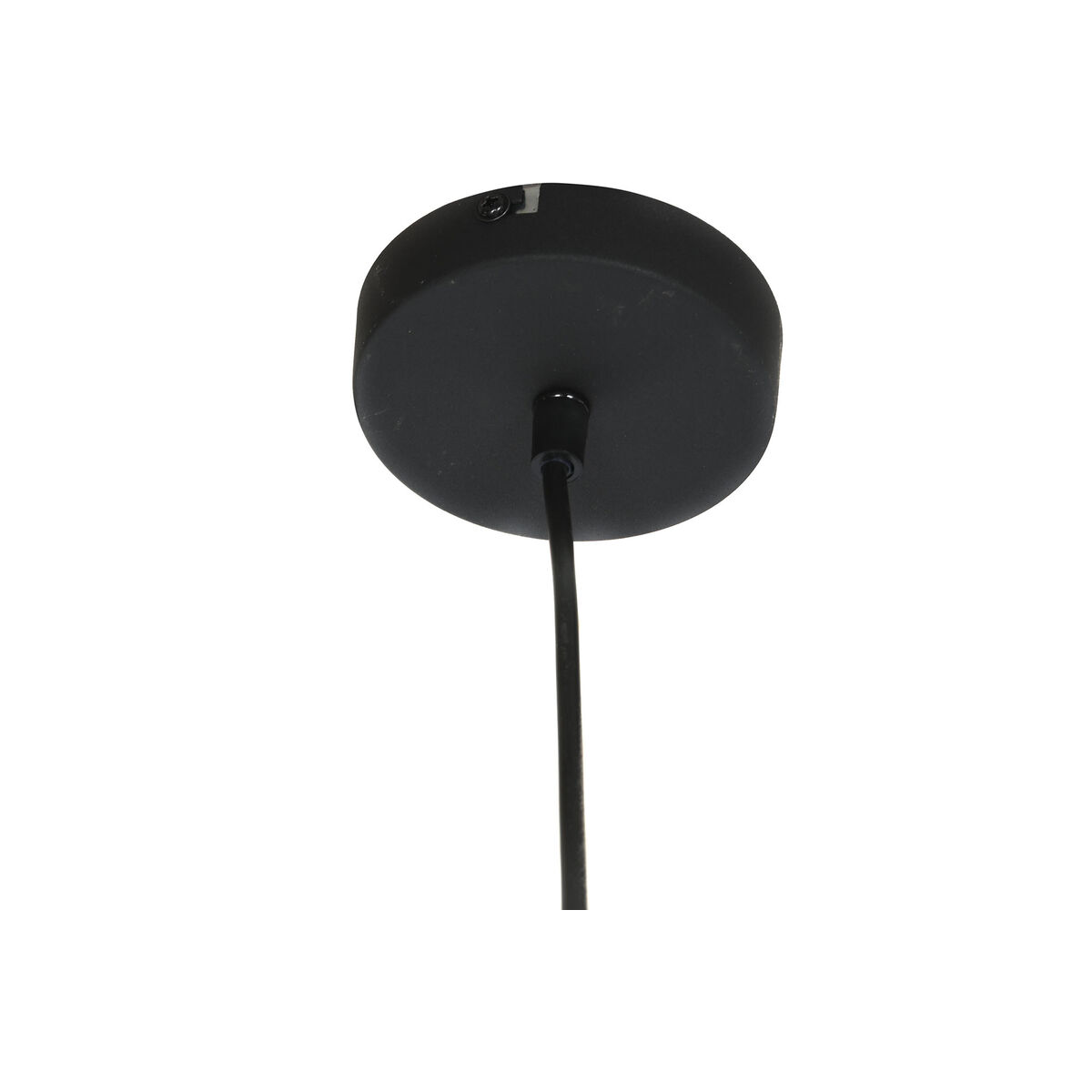 Taklampa Home ESPRIT Svart Gyllene Metall 50 W 35 x 35 x 18 cm - 3