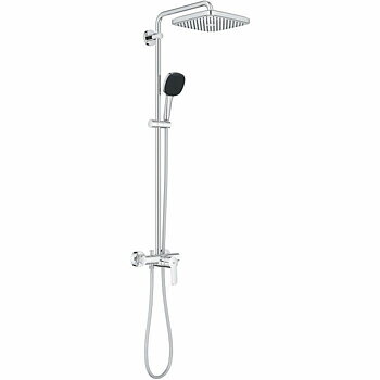 Duschpelare Grohe Vitalio Comfort 250 ABS