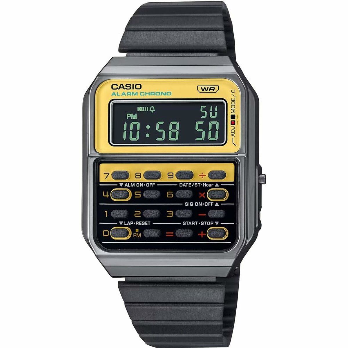 Herrklocka Casio CA-500WEGG-9BEF Svart (Ø 34 mm)