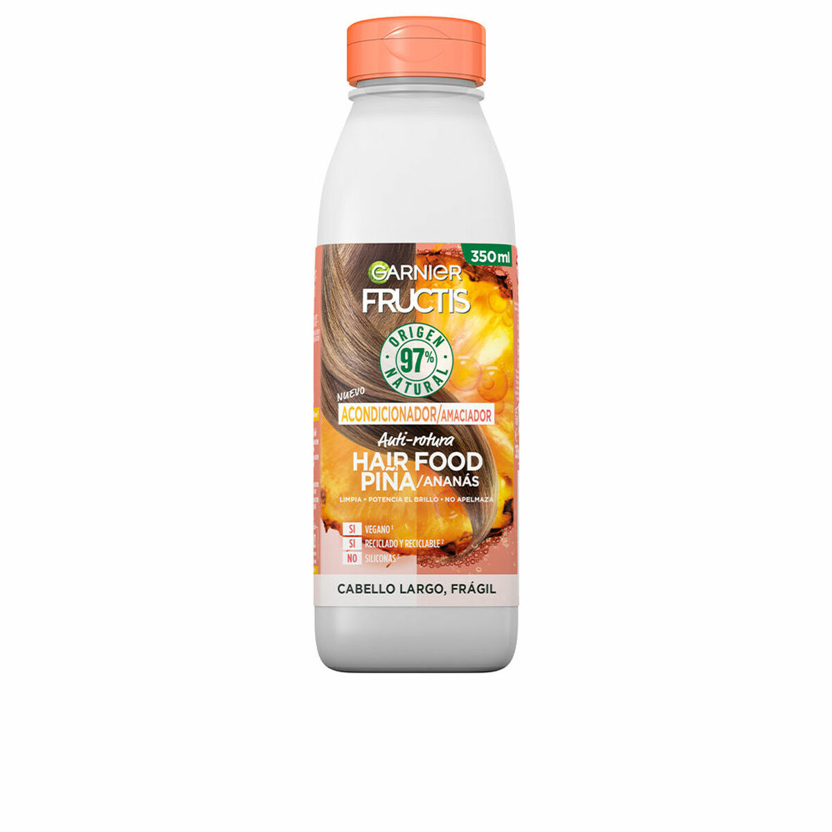 Anti-Breakage balsam Garnier Fructis Hair Food 350 ml Ananas