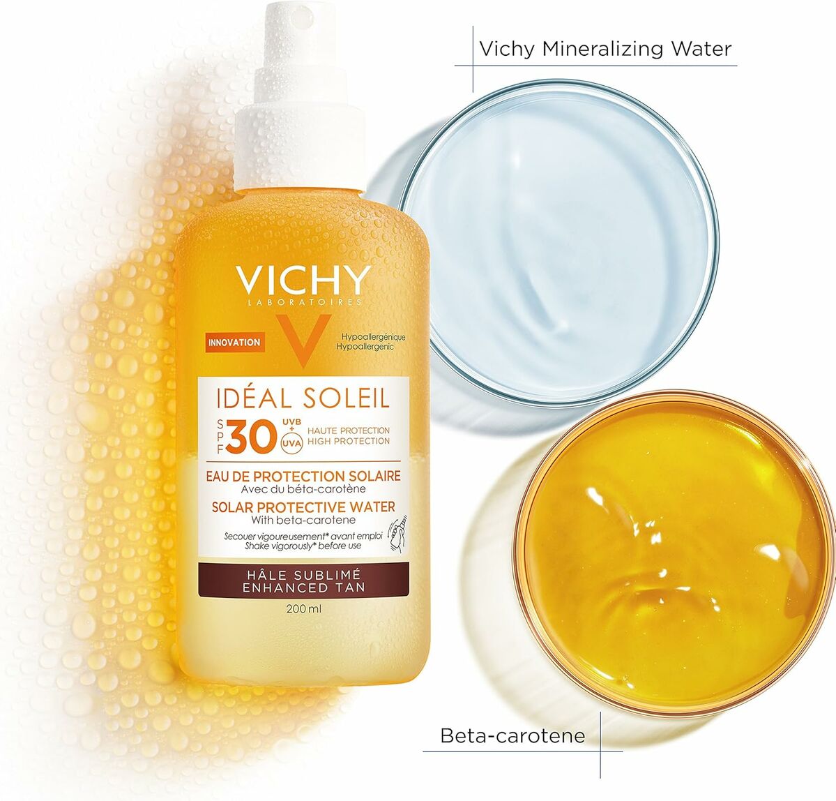 Solskydd med färg Avene Sun 50 ml Anti age
