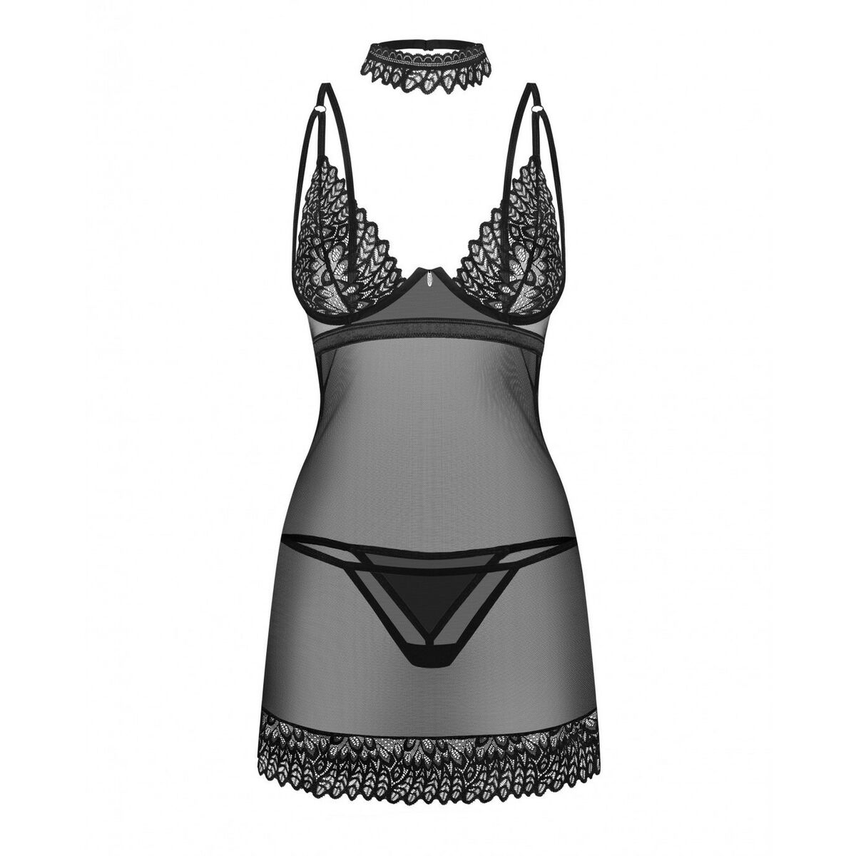 Babydoll & Stringtrosa Obsessive M/L - 3