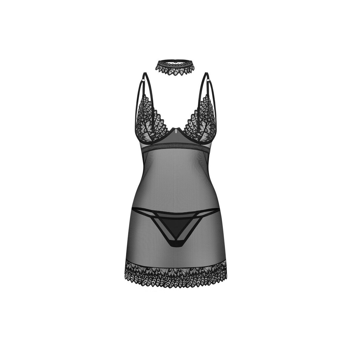 Babydoll & Stringtrosa Obsessive M/L - 4