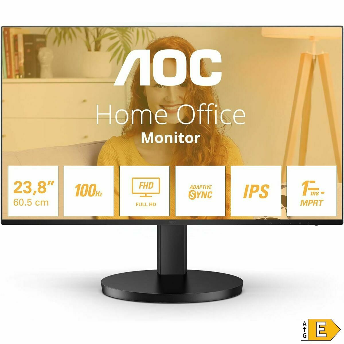 Monitor AOC 24B3HA2 Full HD 24" 23,8" 100 Hz - 2