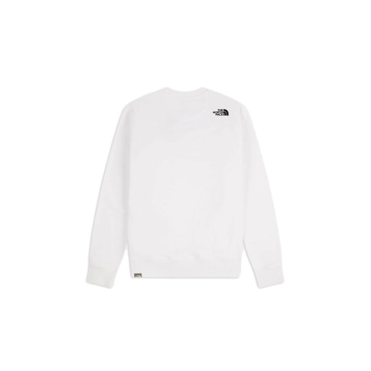 Tröja utan huva Herr The North Face DREW PEAK CREW NF0A4SVRLA91 Vit - 2