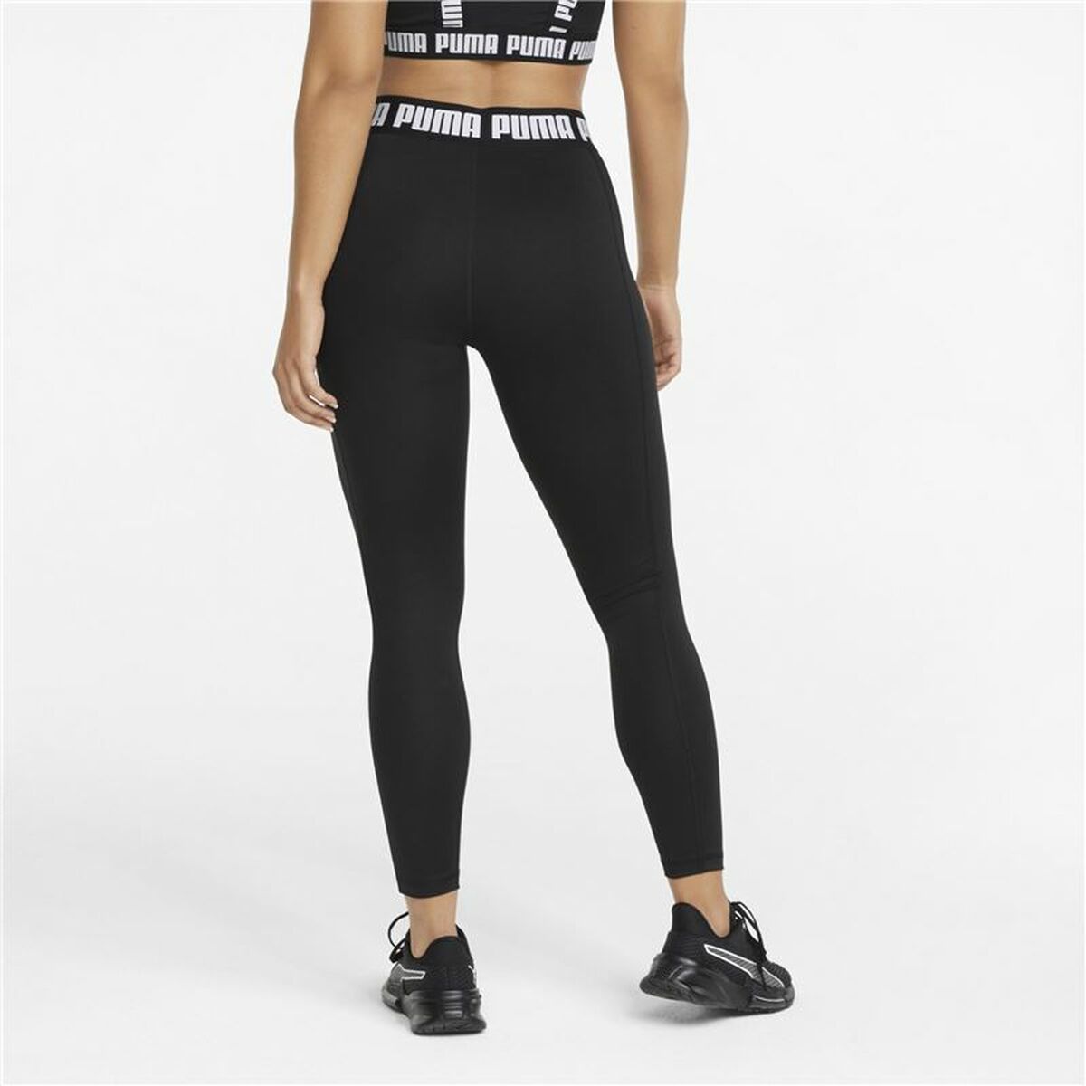Sport-leggings, Dam Puma Train Puma Strong Hi Mujer Svart - 4