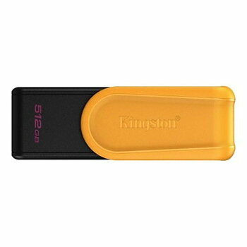 USB-minne Kingston DataTraveler Exodia S USB 3.2 512 GB Gul