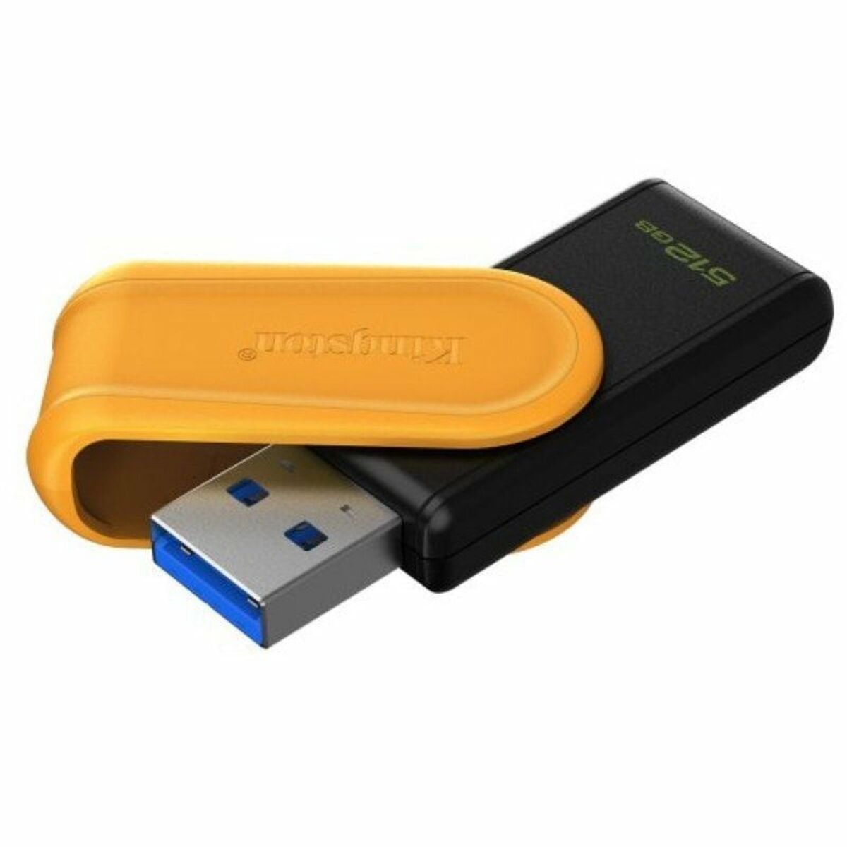 USB-minne Kingston DataTraveler Exodia S USB 3.2 512 GB Gul - 2