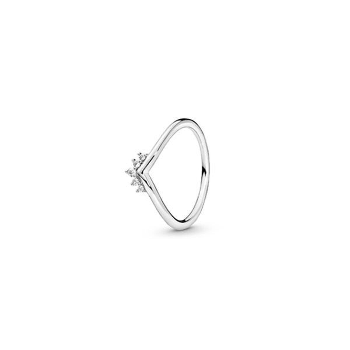 Damring Pandora 198282CZ-56 16 Silvrig