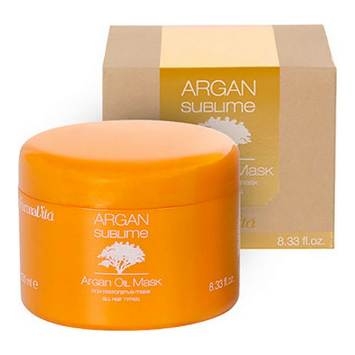 Stärkande hårinpackning Farmavita Argan Sublime - 3