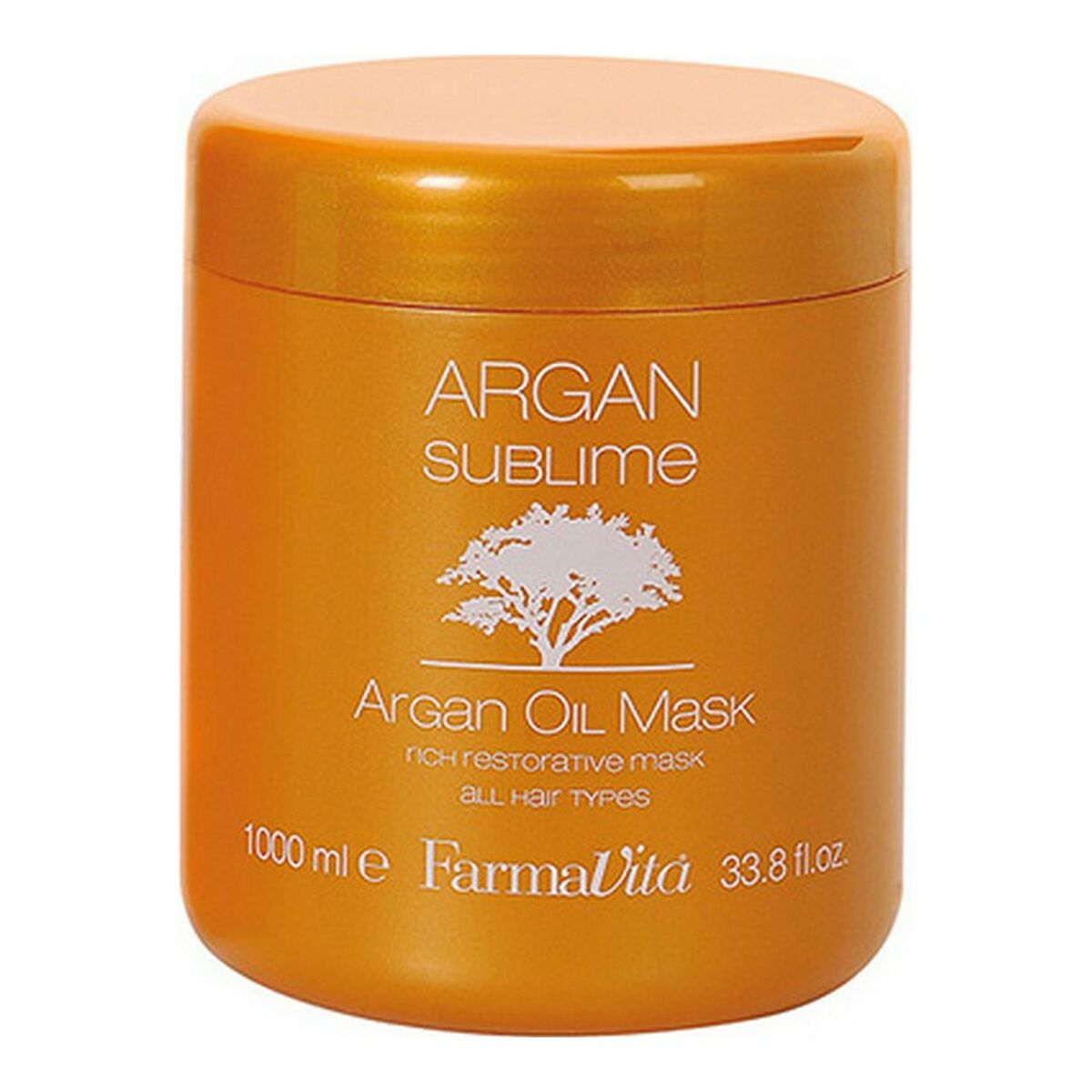Stärkande hårinpackning Farmavita Argan Sublime - 4