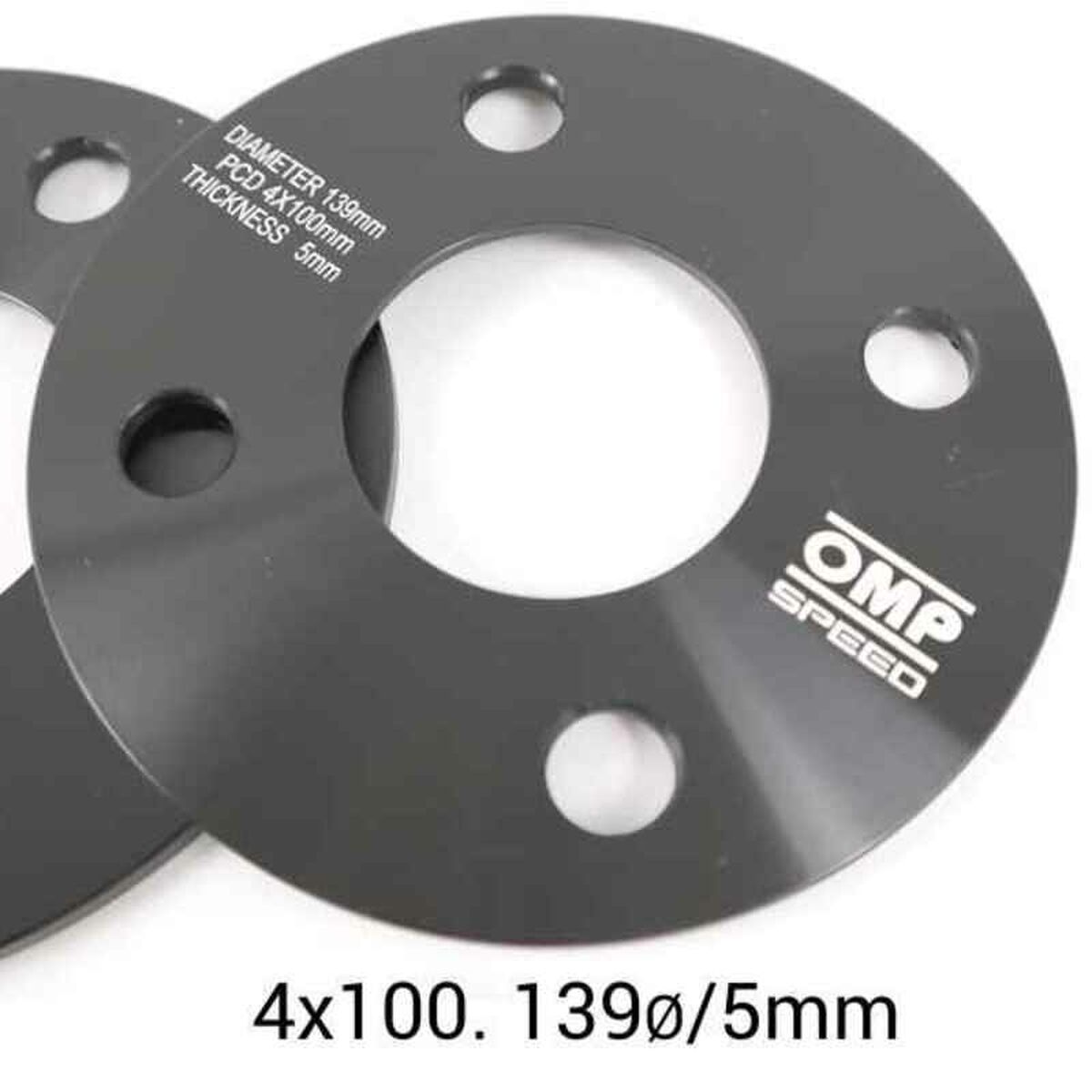 Separatorsats OMP 4x100 56,6 M12 x 1,5 5 mm - 9