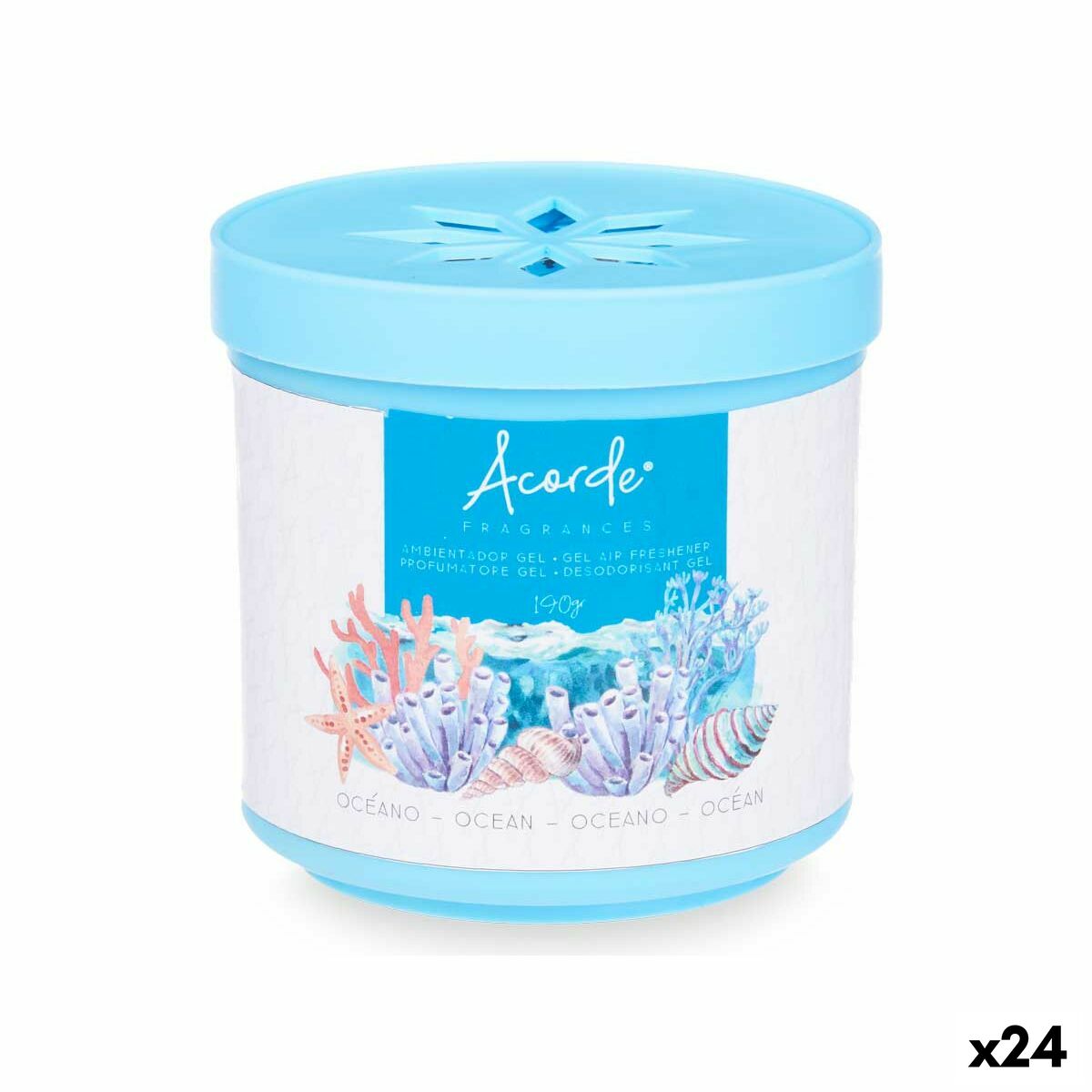 Luftrenare Acorde Havet 190 g (24 antal)
