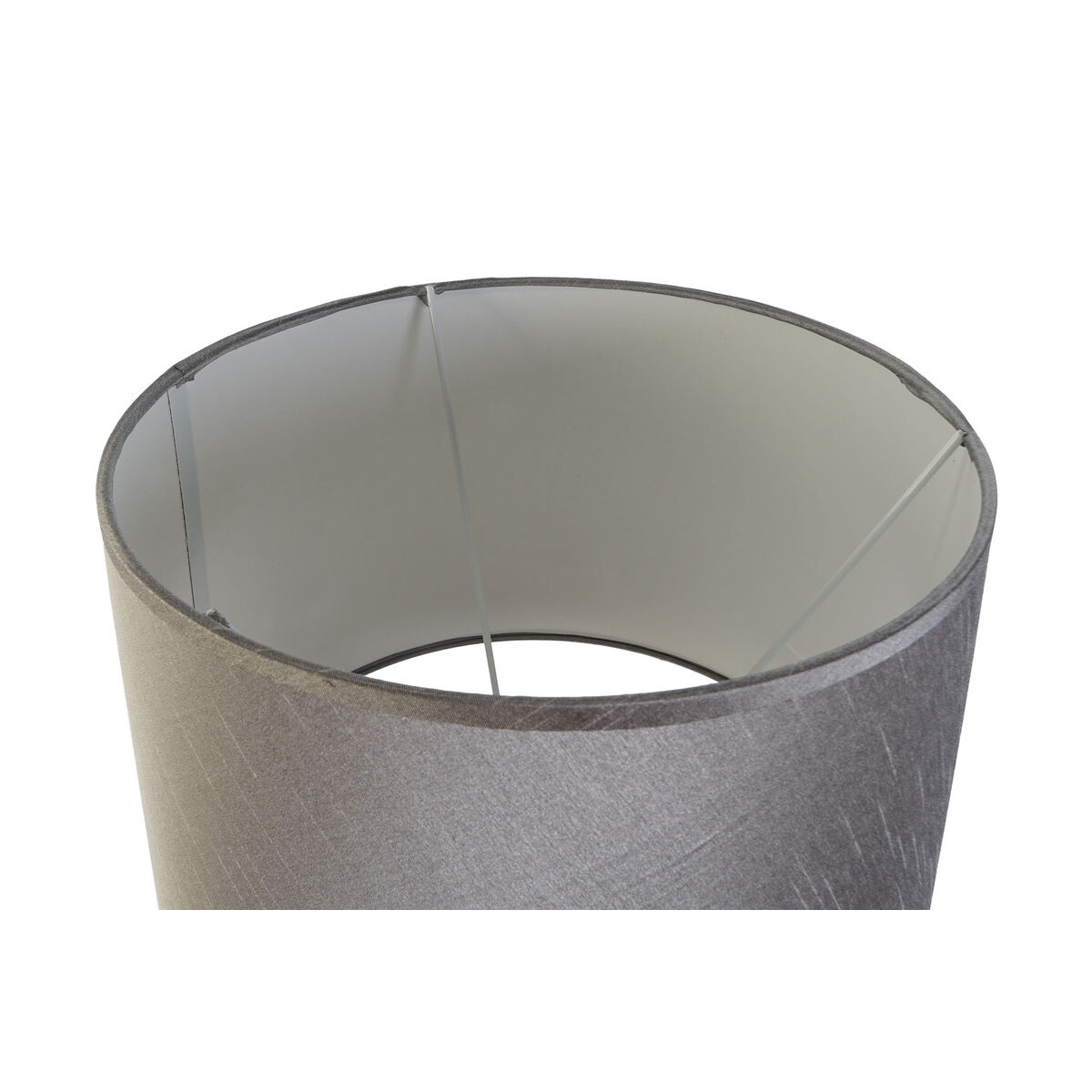 Bordslampa Home ESPRIT Svart Grå Harts 50 W 220 V 40 x 40 x 70 cm (2 antal) - 5