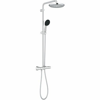 Duschpelare Grohe Vitalio Start System 250 ABS 22 mm 25 cm