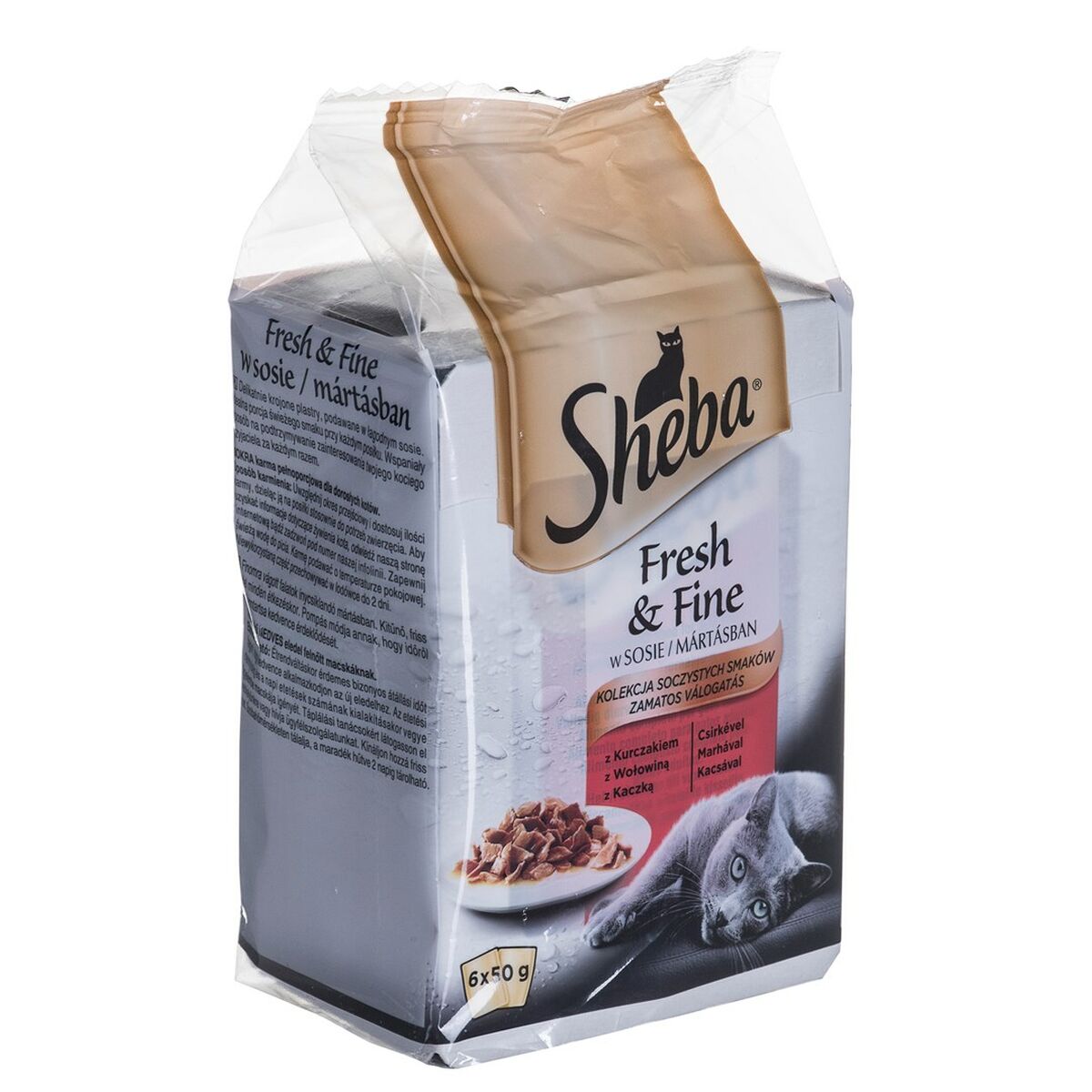 Kattmat Sheba                                 Kyckling Kalvkött - 3