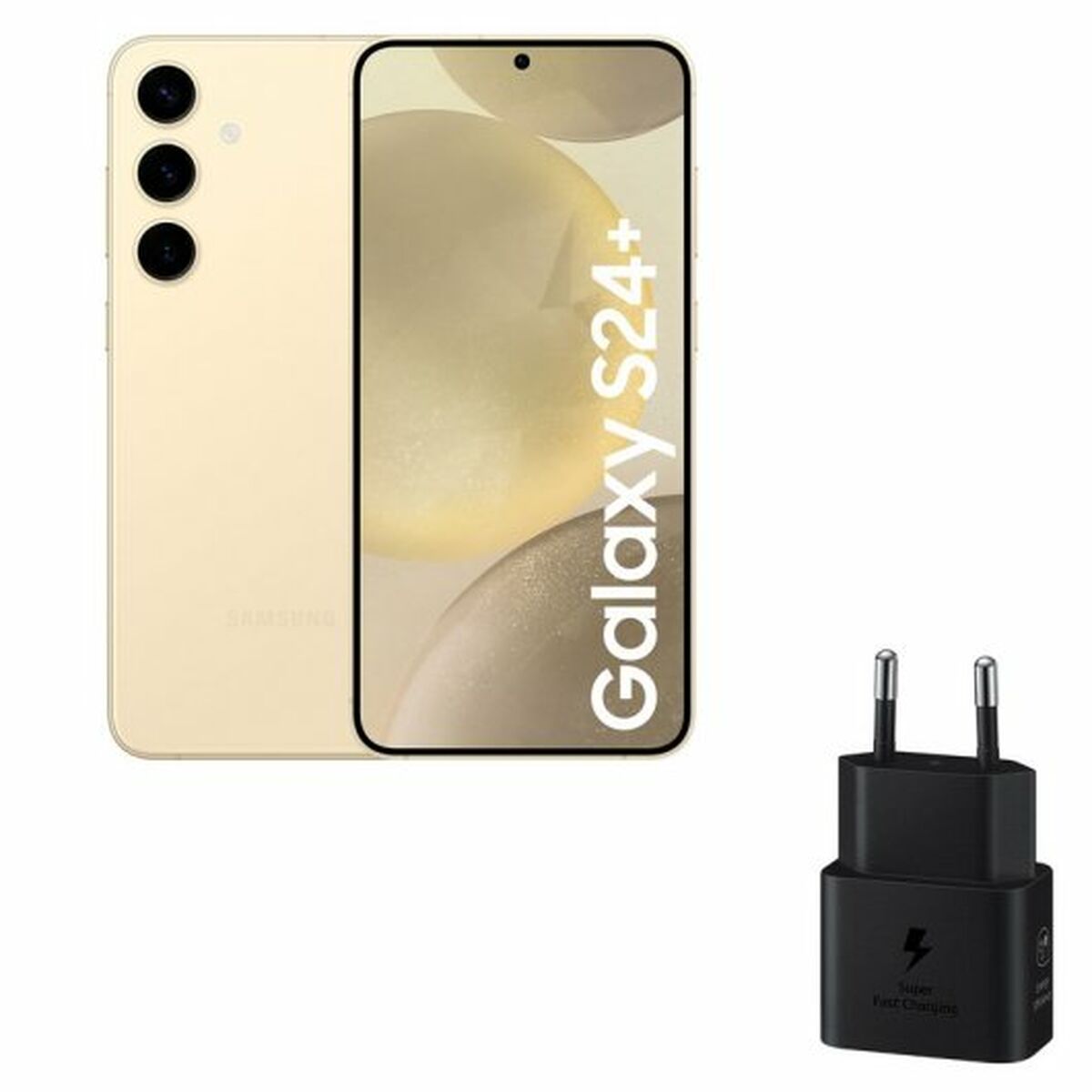 Smartphone Samsung Galaxy S24+ 6,7" 256 GB Gul