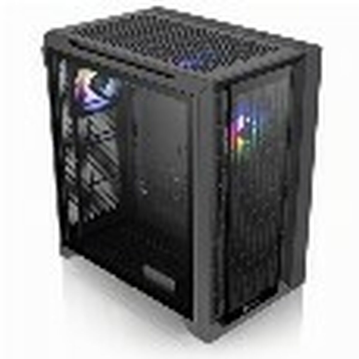 ATX Semitorn THERMALTAKE Svart - 2