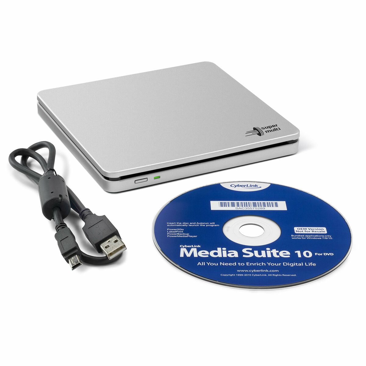 CD/DVD-läsare LG GP65NB60 - 3