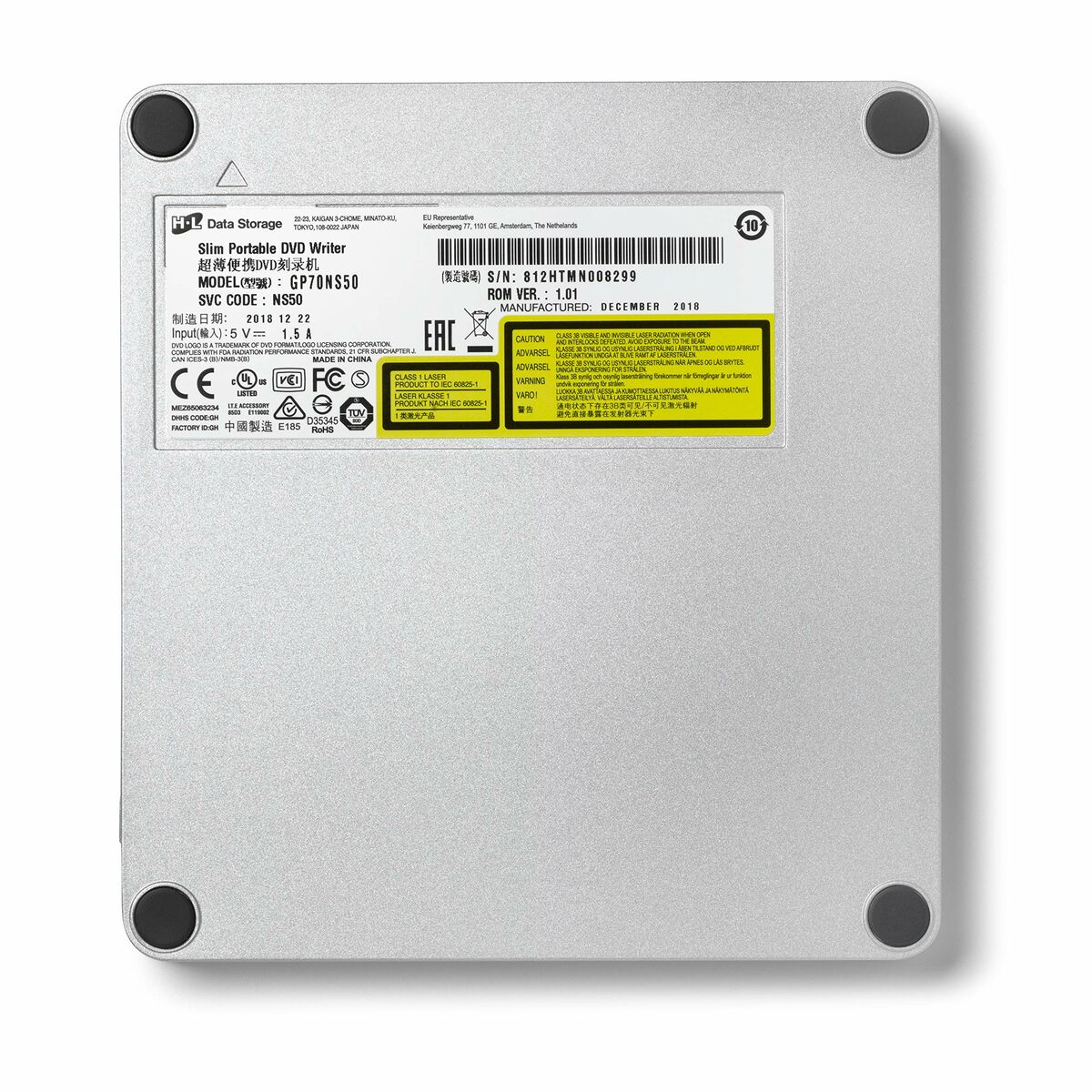 CD/DVD-läsare LG GP65NB60 - 4