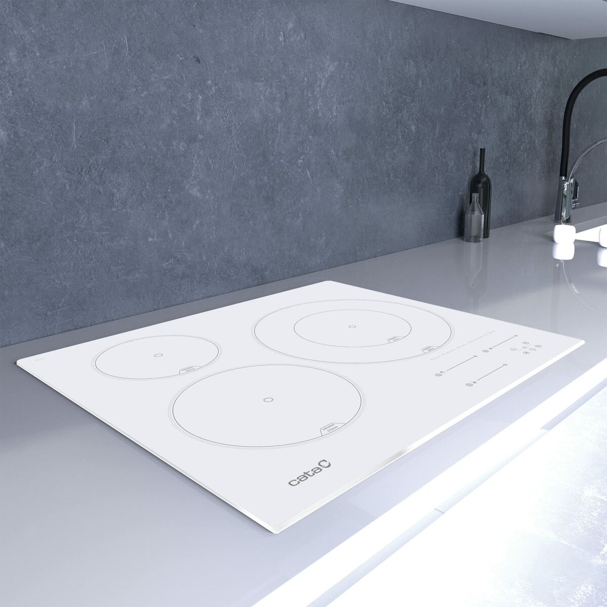 Induktionshäll Cata INSB6030WH 30 cm 60 cm 59 cm 3600 W 7100 W - 4