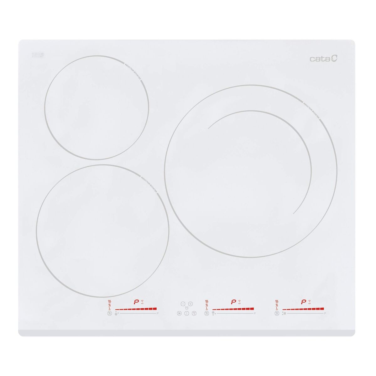 Induktionshäll Cata INSB6030WH 30 cm 60 cm 59 cm 3600 W 7100 W