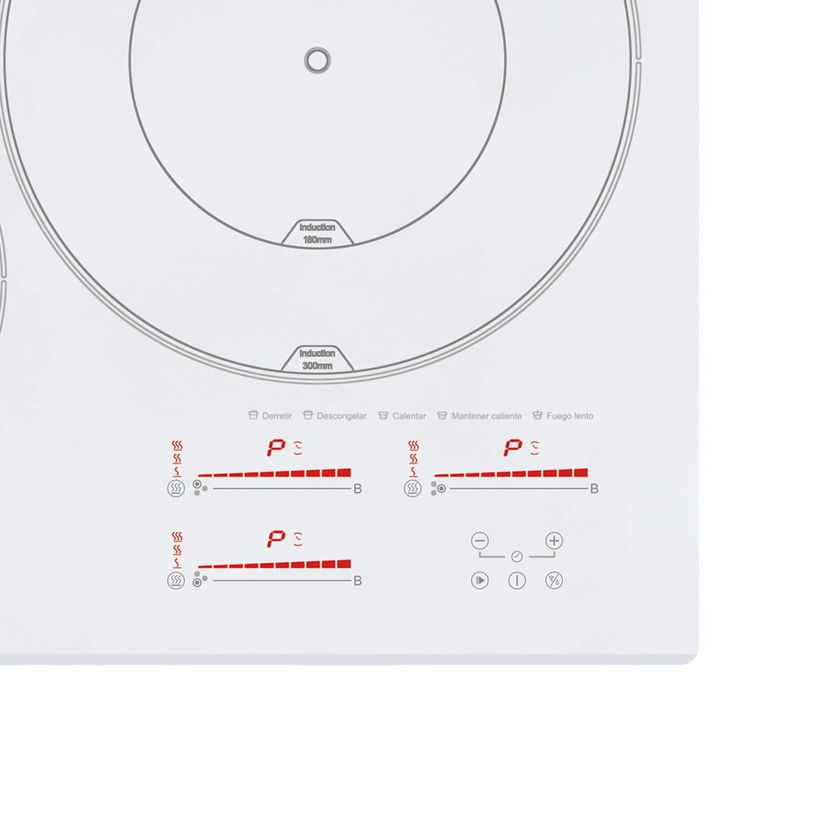 Induktionshäll Cata INSB6030WH 30 cm 60 cm 59 cm 3600 W 7100 W - 3