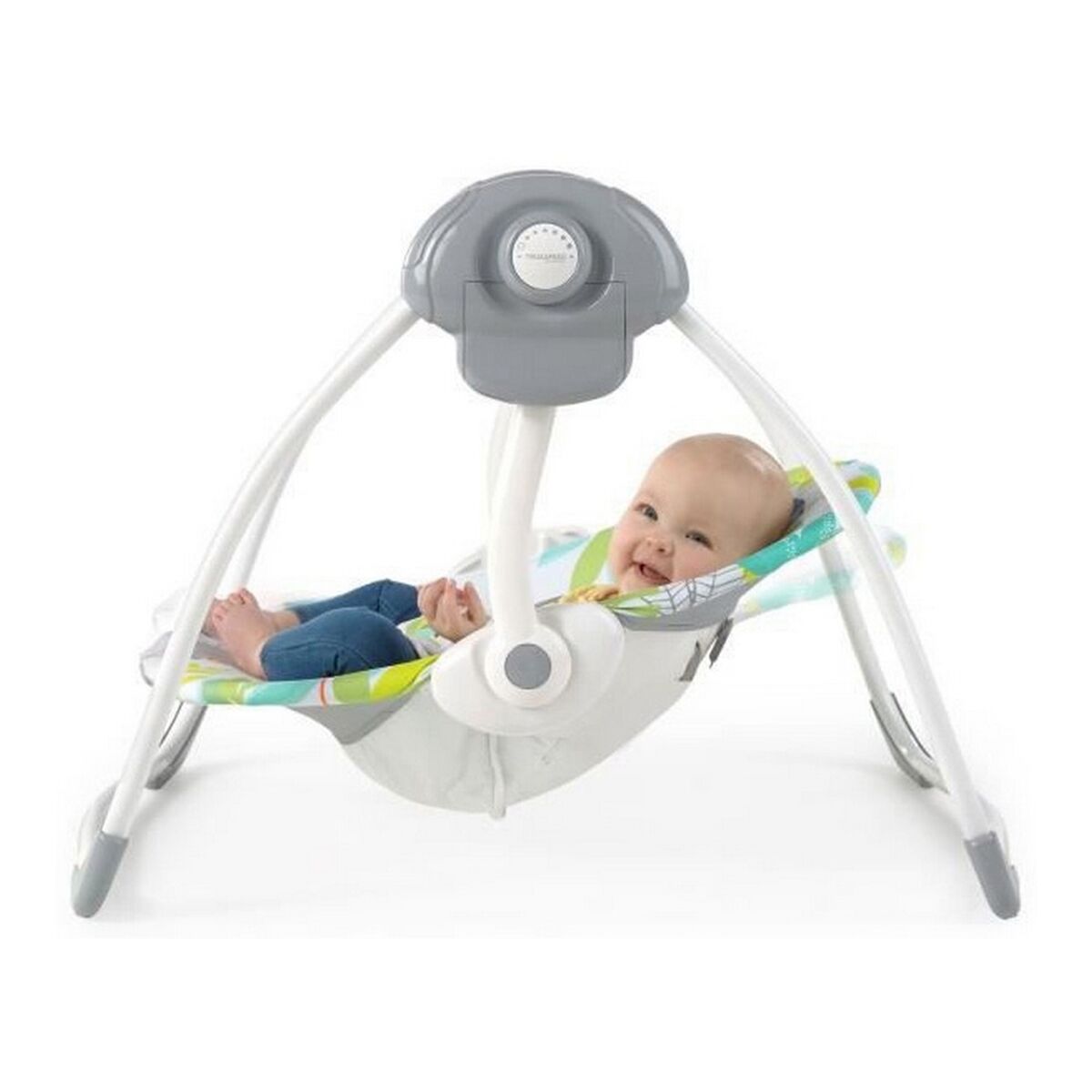 Gungstol Ingenuity Compact portable swing Multicolour djur - 3