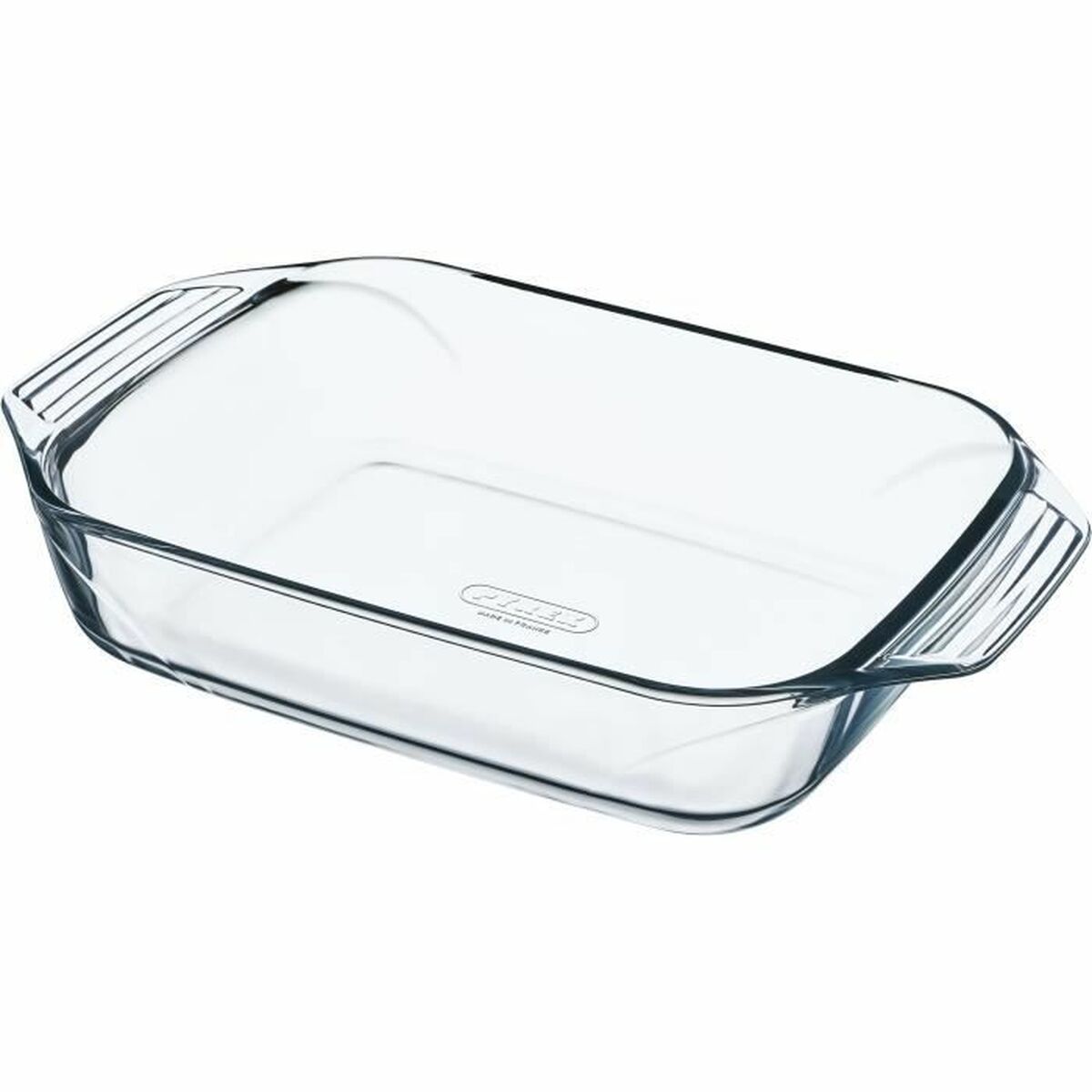 Set med Ugnsfasta Formar Pyrex Transparent 4 Delar - 3
