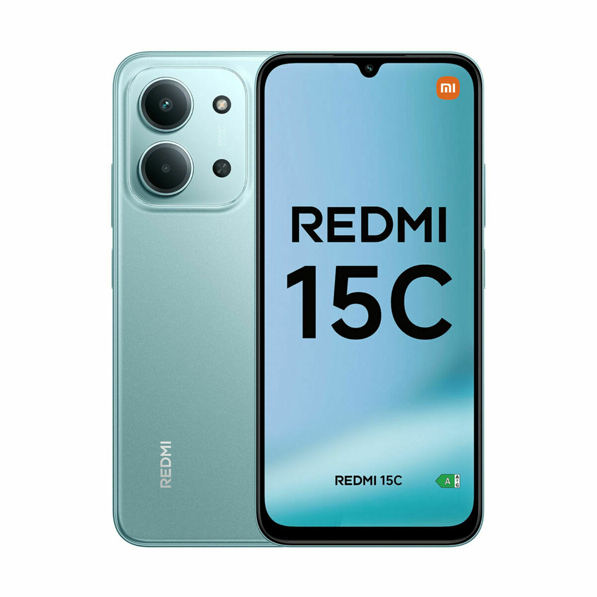 Smartphone Xiaomi Redmi 15C 6,9" 4 GB RAM 128 GB 256 GB Grön