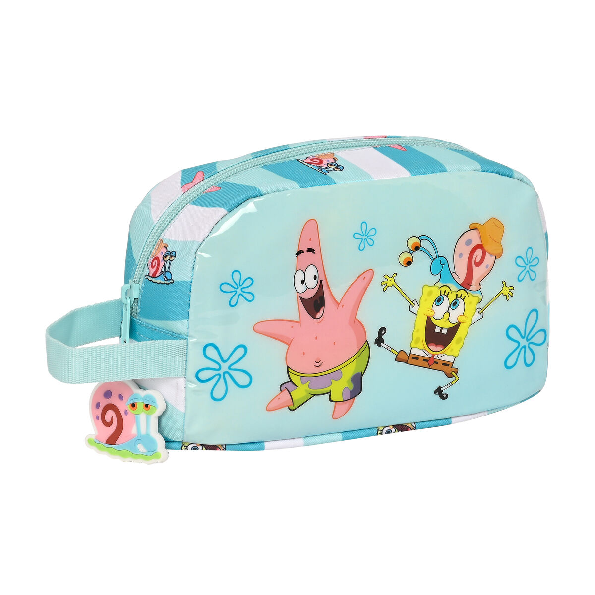 Termiskt tryck Spongebob Stay positive Blå Vit (21.5 x 12 x 6.5 cm) - 5