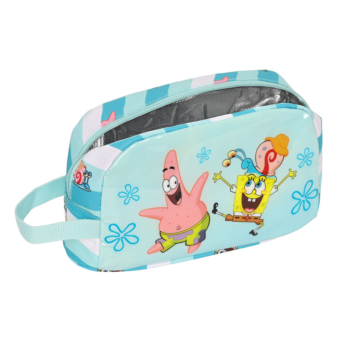 Termiskt tryck Spongebob Stay positive Blå Vit (21.5 x 12 x 6.5 cm) - 3