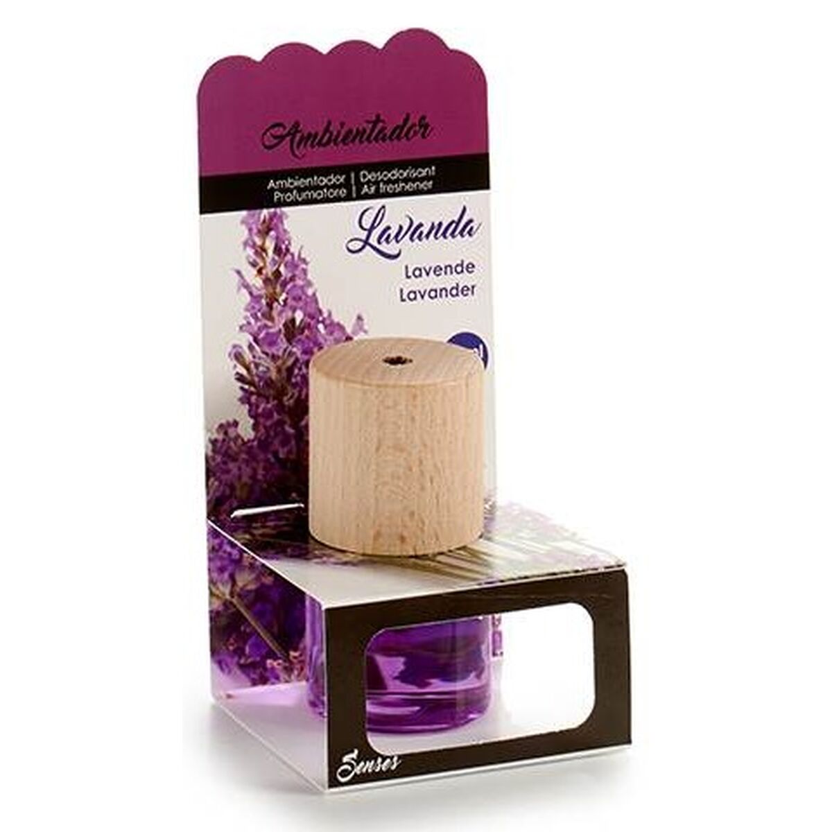 Luftrenare Lavendel (12 antal) - 5