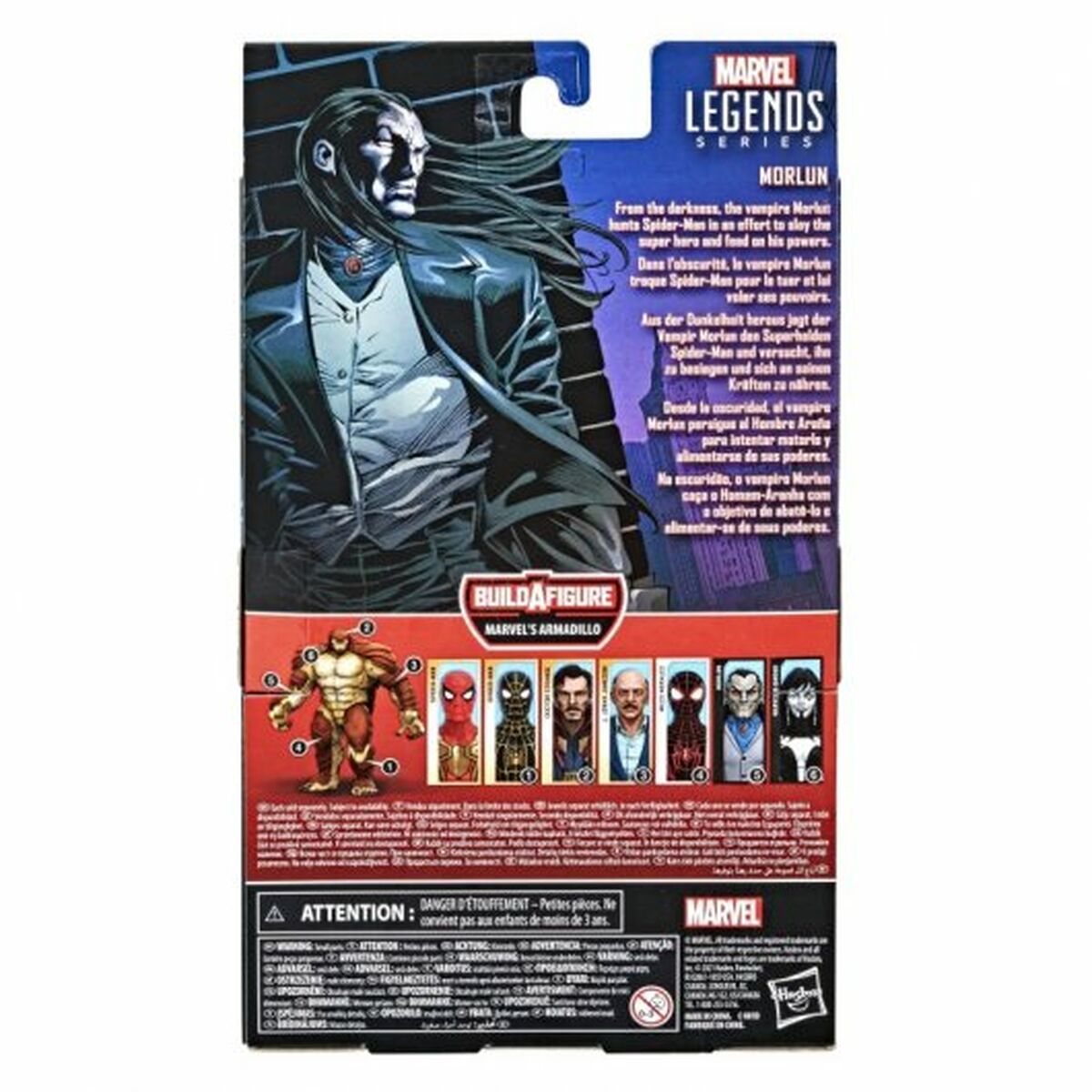 Actionfigurer Marvel F30225X0 - 5