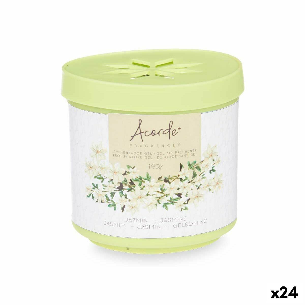 Luftrenare Acorde Jasmin 190 g (24 antal)