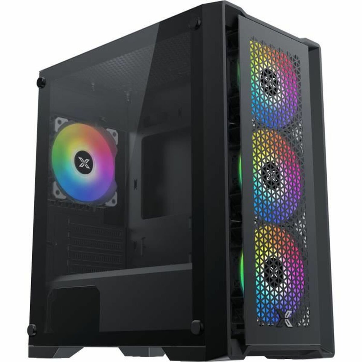 ATX Semitorn XIGMATEK Svart - 2