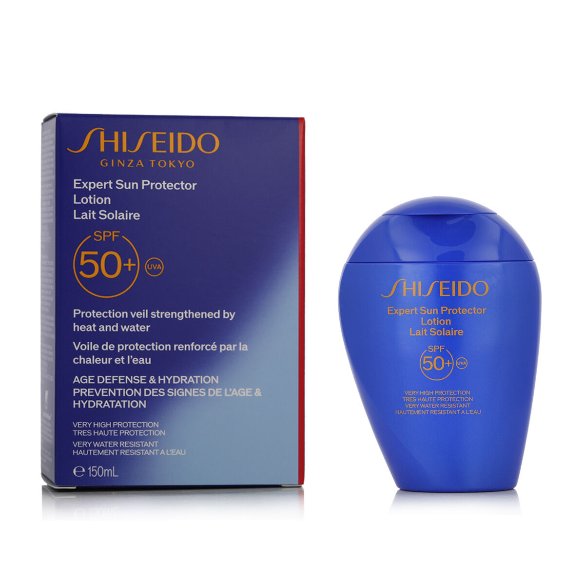 Solskydd Shiseido Sun Care Spf 50+ 150 ml