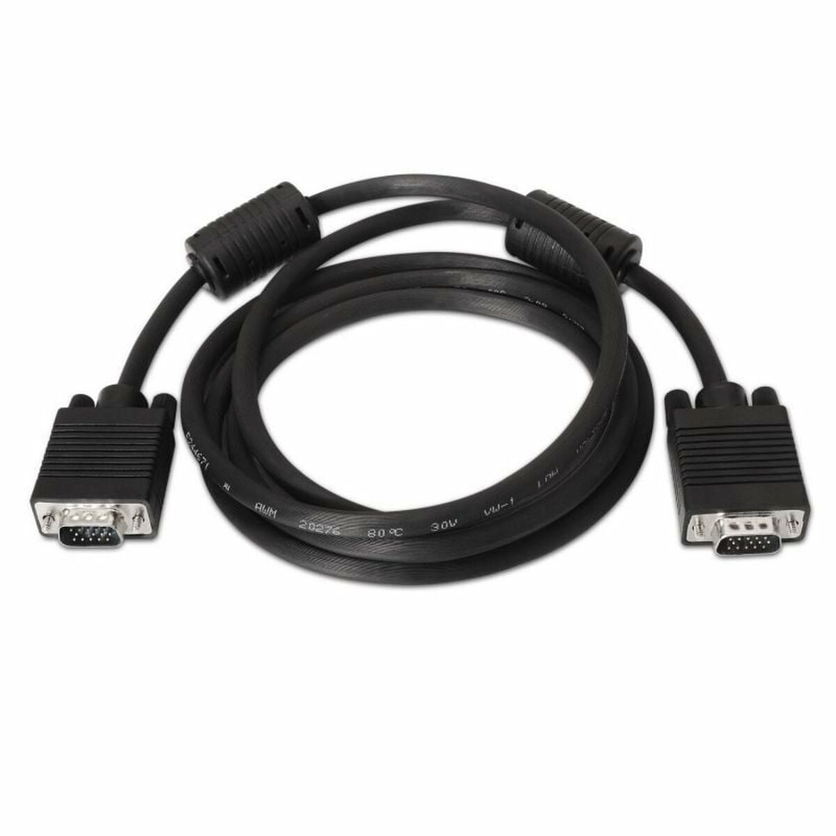 VGA Kabel Aisens A113-0073 Svart 6m - 2