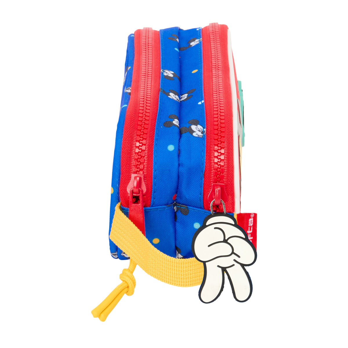 Dubbel bär-allt Mickey Mouse Clubhouse Good day Blå 21 x 8 x 6 cm - 3