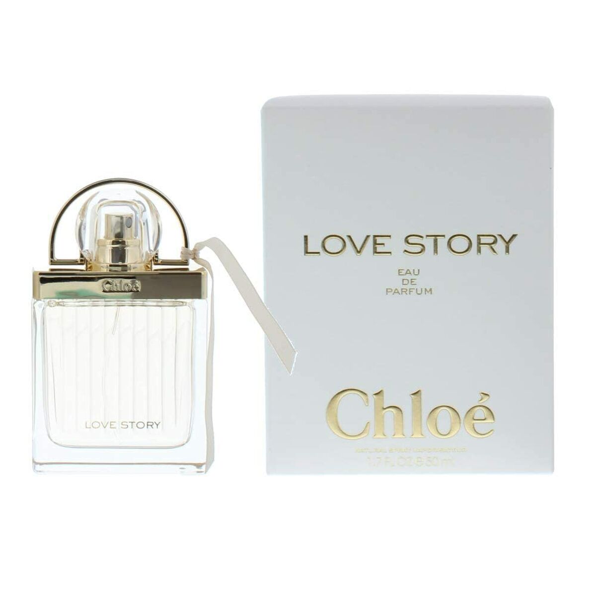 Parfym Damer Chloe EDP Love Story 50 ml - 3