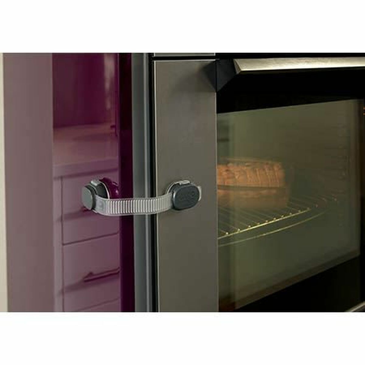 Staplingsbara block Safety 1st SEGURIDAD 1er Bloque electrodoméstico multifuncional - 3