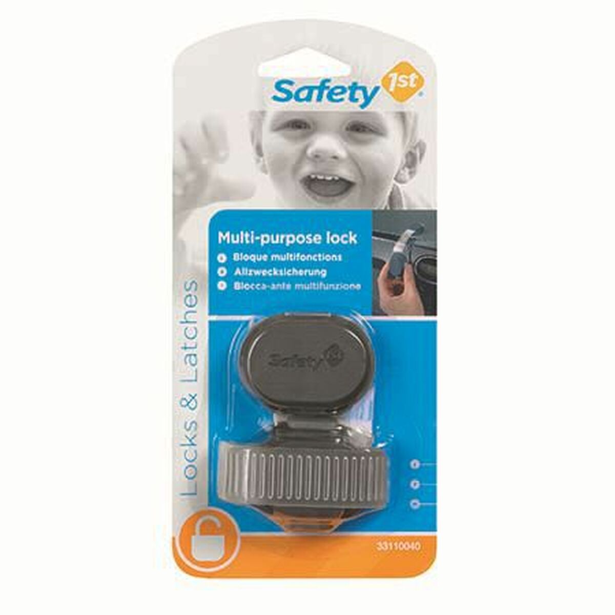 Staplingsbara block Safety 1st SEGURIDAD 1er Bloque electrodoméstico multifuncional - 2