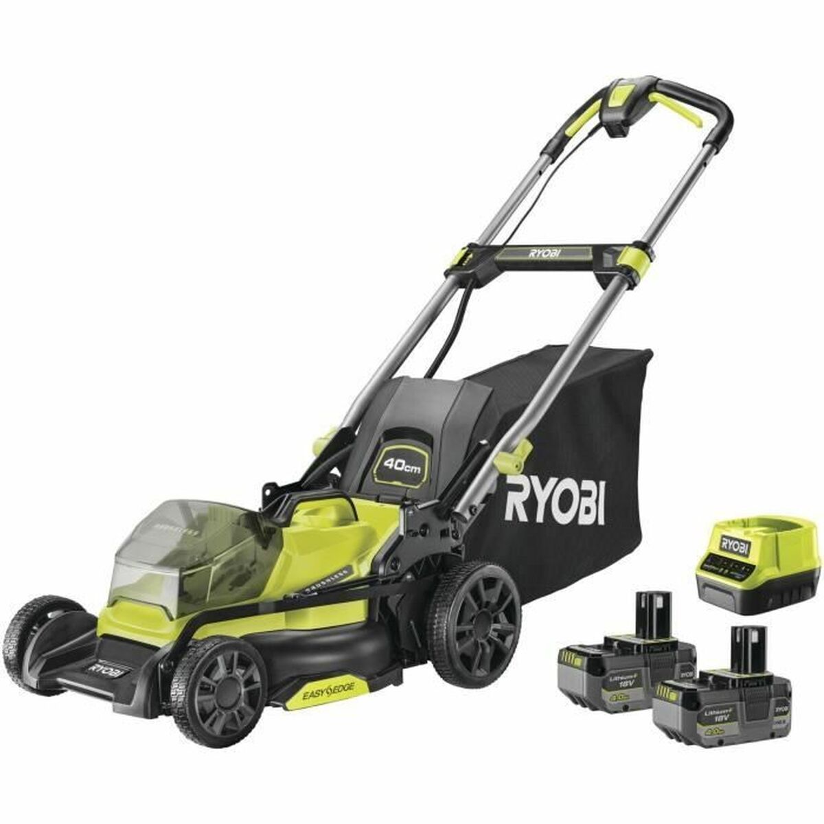 Gräsklippare Ryobi RY18LMX40C-240