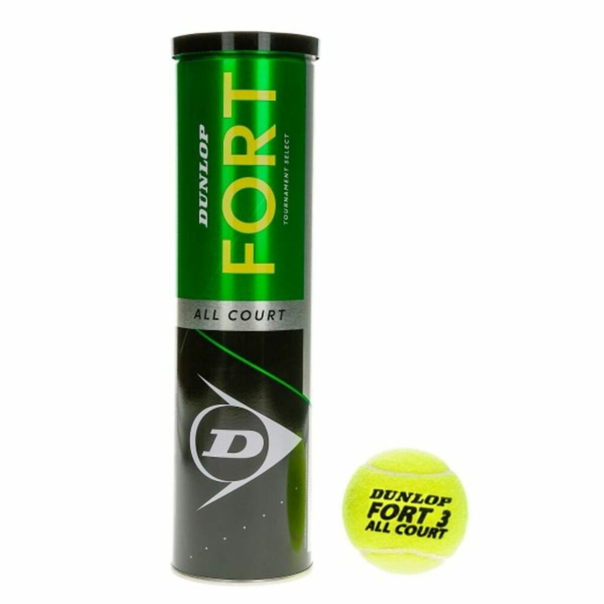 Tennisbollar Dunlop 601316 Gul - 3